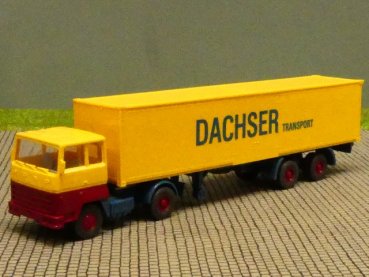 1/87 Wiking Ford Transcontinental Dachser Koffer Sattelzug SONDERPREIS 540