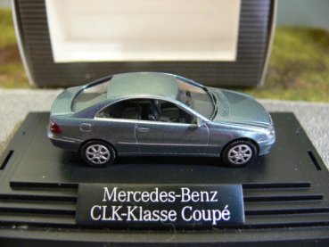 1/87 Wiking MB CLK Klasse Coupe eisblaumetallic