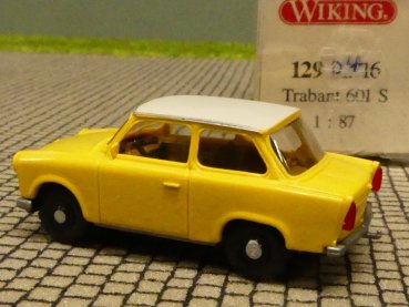 1/87 Wiking Trabant 601 S zinkgelb 129 04 B