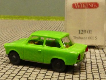 1/87 Wiking Trabant 601 S hellgelbgrün 129 01