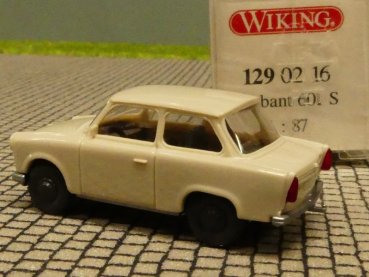 1/87 Wiking Trabant 601 S beige 129 02