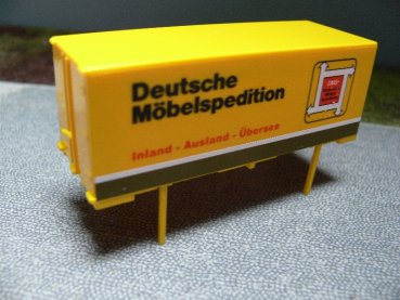 1/87 Wiking Wechselkoffer Cargo Box Deutsche Möbelspedition