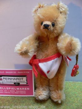 HB 15 Hermann Bamberg Teddy Baby mit Windelhöschen ca.16 cm
