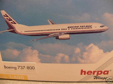 1/400 Herpa Wings Boeing 737-800 Sonderpreis 12,99 statt 29 € 560177