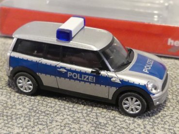 1/87 Herpa Mini Cooper™ Clubman Polizei 049429