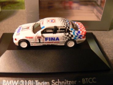 1/87 Herpa BMW 318 BTCC Schnitzer Winkelhock #1 182843