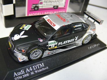 1/43 Minichamps Audi A4 DTM 2008 M.Winkelhock #19 400081719