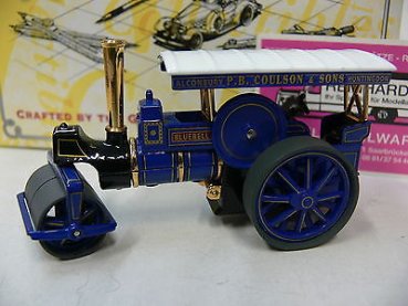 Matchbox Yesteryear Steam Roller Bluebell Alconbury YAS03-M s.Beschreibung