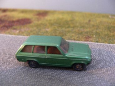 1/87 Herpa Opel Ascona A Voyage grünmetallic