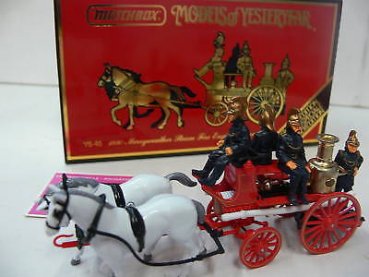 Matchbox Yesteryear Fire Engine Greenwich 1880 YS-46