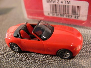 1/87 Herpa BMW Z4 Cabrio 3-türig rot 023122