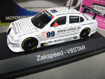 1/43 Schuco V8 Star Zakspeed Vobis #99 04824