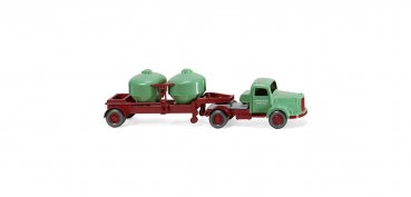 1/87 Wiking MB L 3500 Zementsattelzug Transportbeton GmbH 0530 02