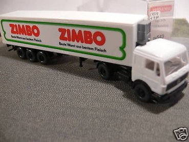 1/87 Wiking MB NG Zimbo Kühlkoffer-Sattelzug 543 4 A