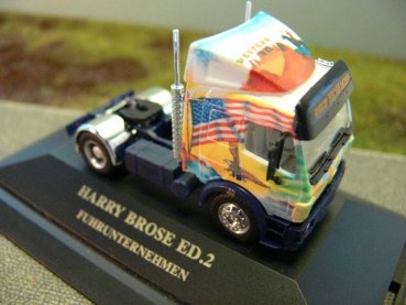 1/87 Herpa MB SK Harry Brose ED.2 Western Zugmaschine ZM # 16