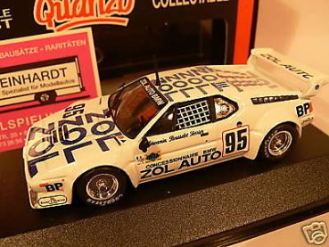 1/43 Quartzo BMW M1 "ZOL AUTO" LM 1980 3041