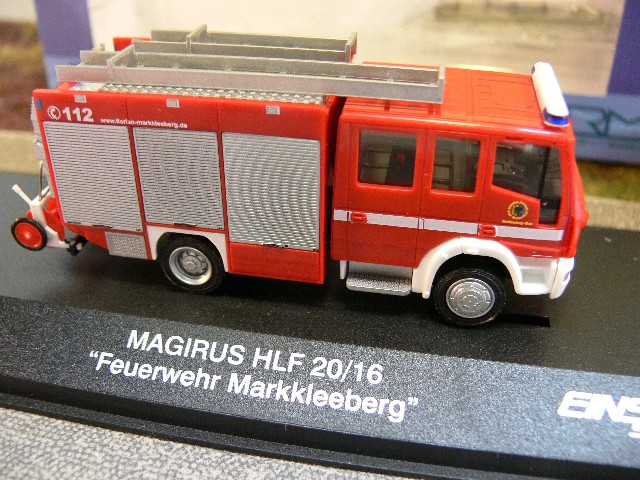 Modellspielwaren Reinhardt - 1/87 Rietze Iveco Magirus HLF 20/16 FW ...