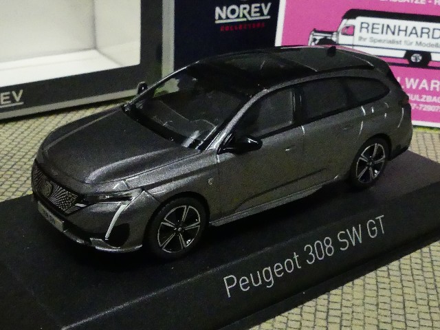 Modellspielwaren Reinhardt - 1/43 Norev Peugeot 308 SW GT 2021