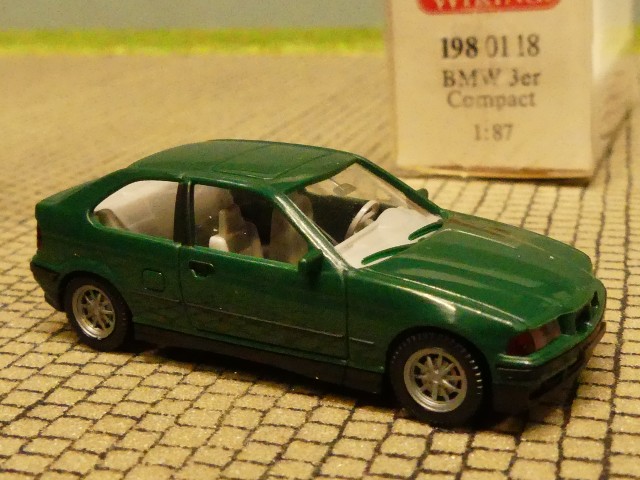 Wiking 1/87 (13 191) BMW 3er Compact ドイツ製