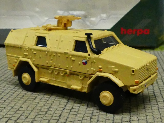 Modellspielwaren Reinhardt Herpa Military Atf Dingo Mit Kmw Tschechien