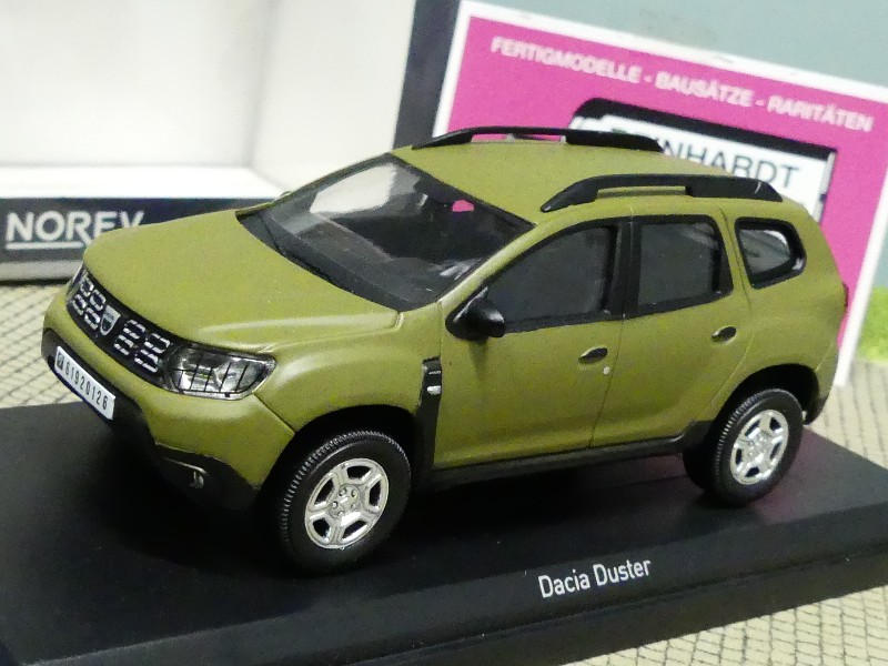 Modellspielwaren Reinhardt Norev Dacia Duster Armee