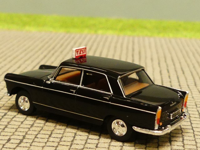 Modellspielwaren Reinhardt 1 87 Brekina Peugeot 404 Taxi Frankreich 2125 Sai