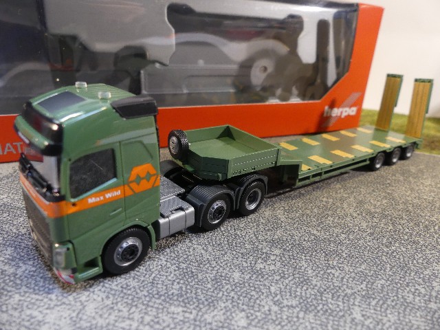 Modellspielwaren Reinhardt Herpa Mb Actros Gisp Fr Meyers