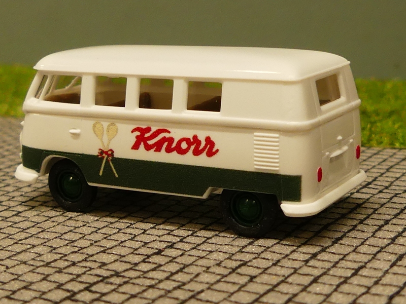 Modellspielwaren Reinhardt - 1/87 Brekina # 1688 VW T1 B Knorr Bus ...