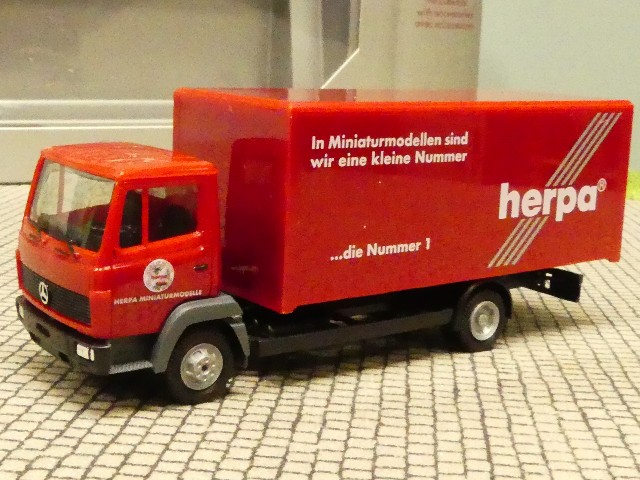 Modellspielwaren Reinhardt 1 87 Herpa Mb 814 Herpa Firmen Lkw