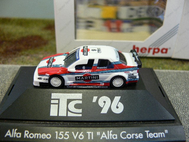 Modellspielwaren Reinhardt 1 87 Herpa Alfa Romeo 155 V6 Ti