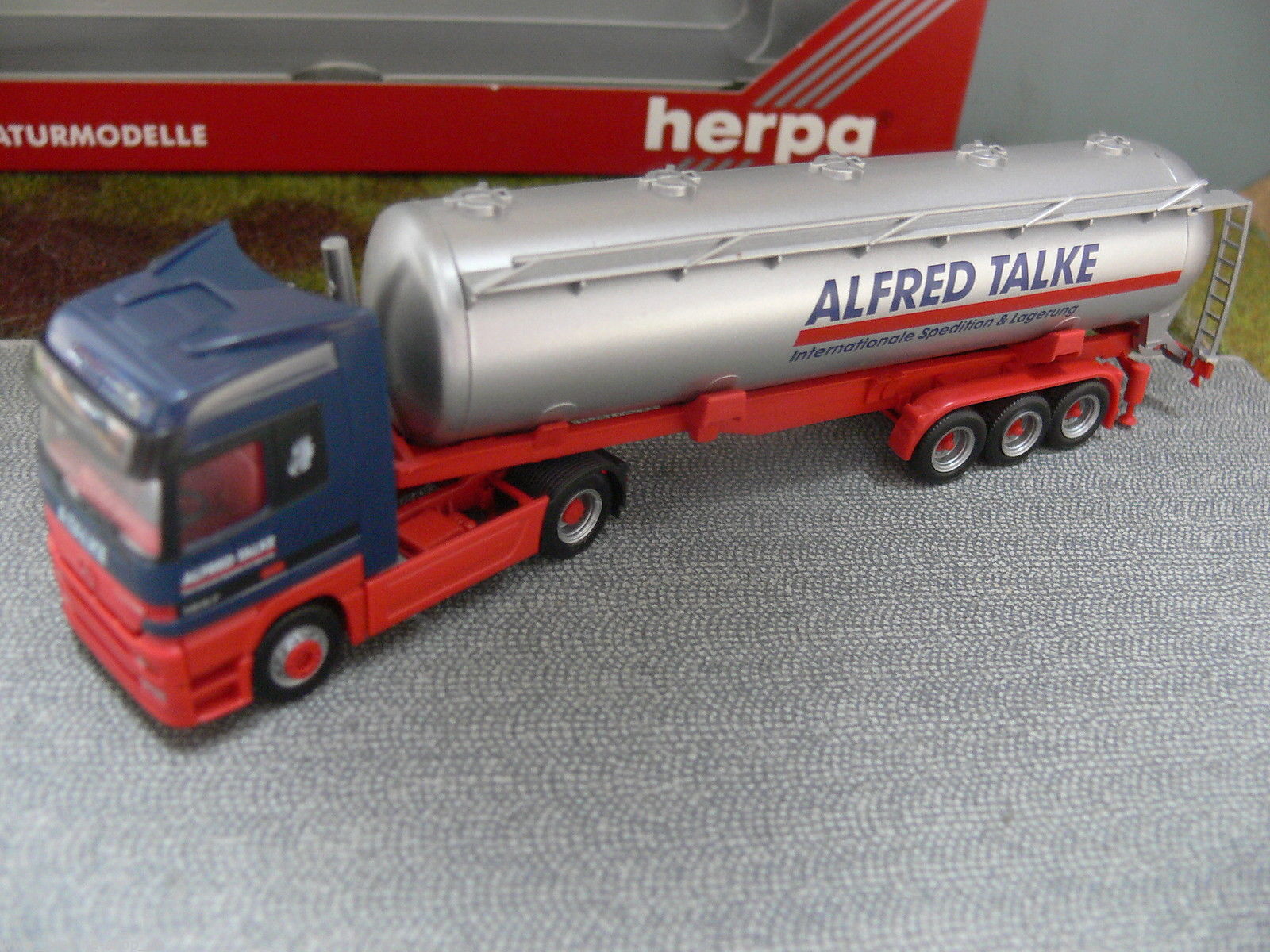 Modellspielwaren Reinhardt Herpa Mb Actros Alfred Talke Silo