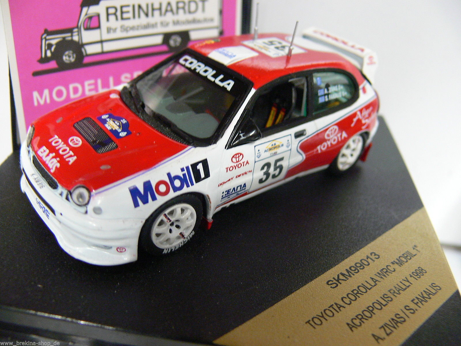 Modellspielwaren Reinhardt 1 43 Vitesse Toyota  Corolla 