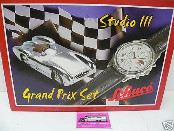 Schuco Grand-Prix Set Studio III 01642