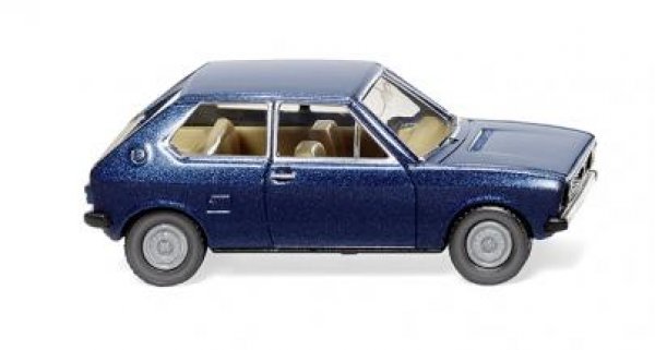 1/87 Wiking VW Polo 1 bahamablau metallic 0036 45