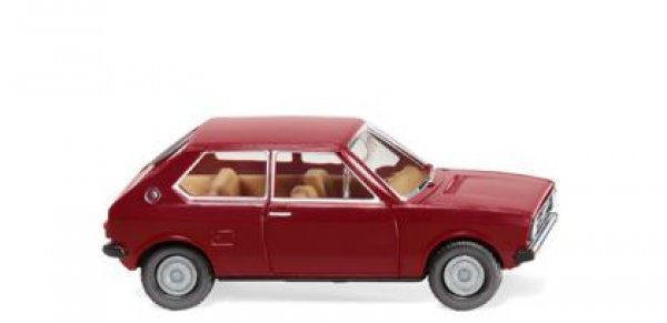 1/87 Wiking Audi 50 purpurrot 0036 97