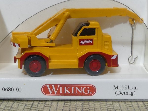 1/87 Wiking Demag Mobilkran Bölling 0680 02