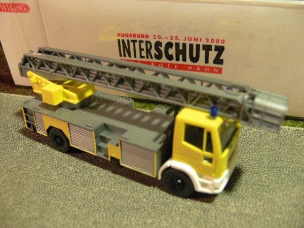 1/87 Wiking Iveco DLK 23-12 Interschutz 2000  619 02 B