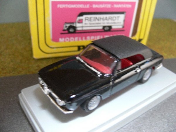 1/43 Progetto 077 Alfa Romeo Giulia GTC Closed 1965 schwarz