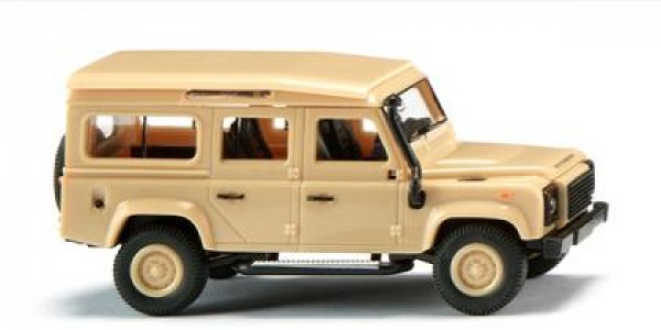 1/87 Wiking Land Rover Defender 110 beige 0102 04