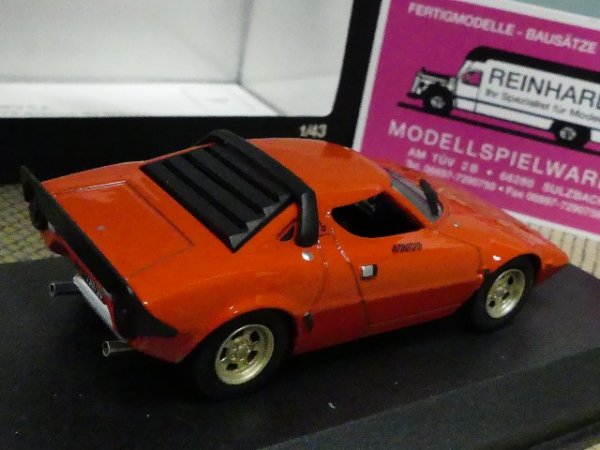 1/43 Norev Lancia Stratos HF Stradale orange 785051