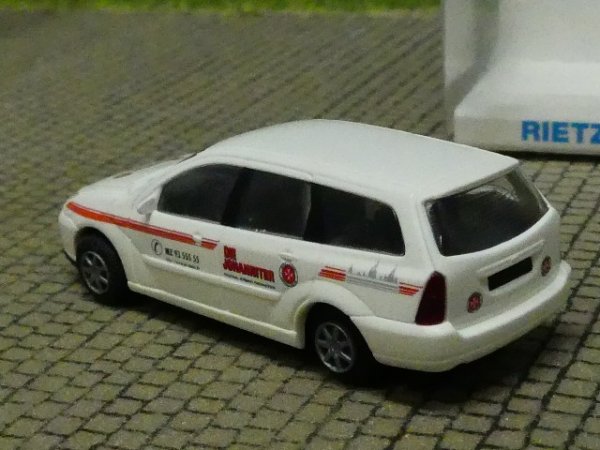 1/87 Rietze Ford Focus Kombi Die Johanniter Rheinhessen 50972