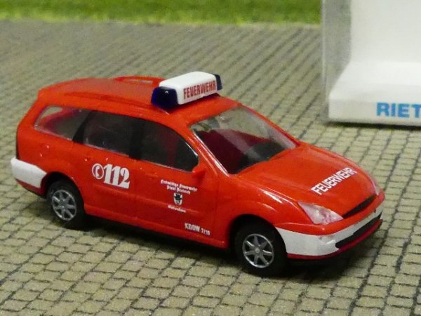 1/87 Rietze Ford Focus Turnier Feuerwehr Dreieich 50974