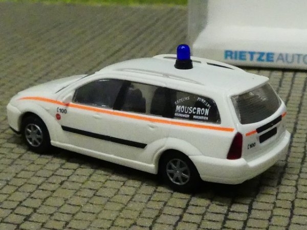 1/87 Rietze Ford Focus NEF Mouscron Brandweer Niederlande 50975