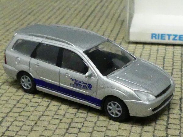 1/87 Rietze Ford Focus THW Koblenz 50981