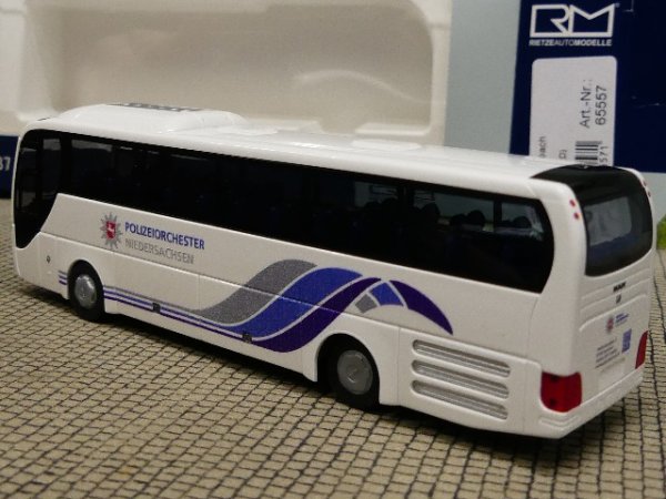 1/87 Rietze MAN Lions Coach Polizeiorchester Niedersachsen 65557