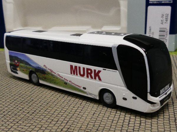 1/87 Rietze MAN Lion's Coach `17 Murk Reisen 74832