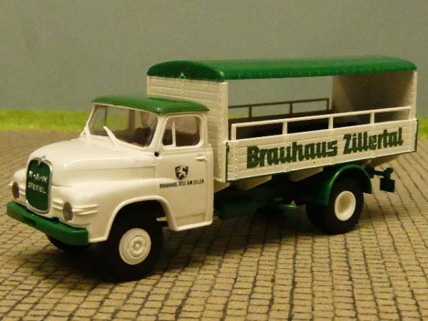 1/87 Brekina MAN 520 Brauhaus Zillertal Bierpritsche 94508