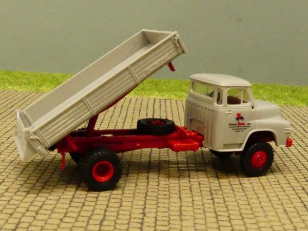 1/87 Brekina MAN 520 Benz Kipper 94505