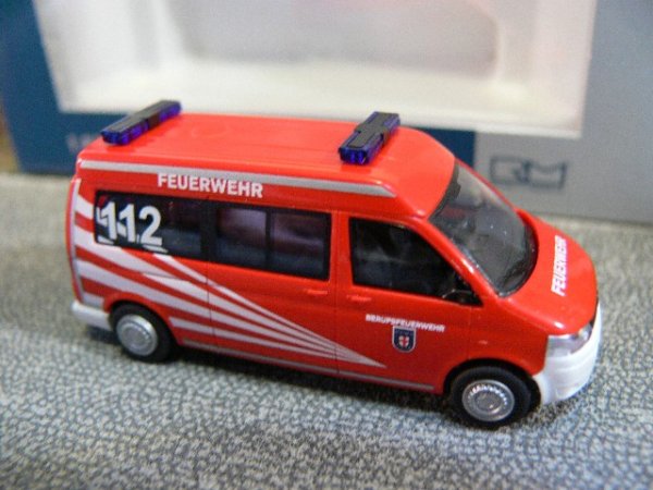 1/87 Rietze VW T5 GP LR MD Bus FW Koblenz 53610