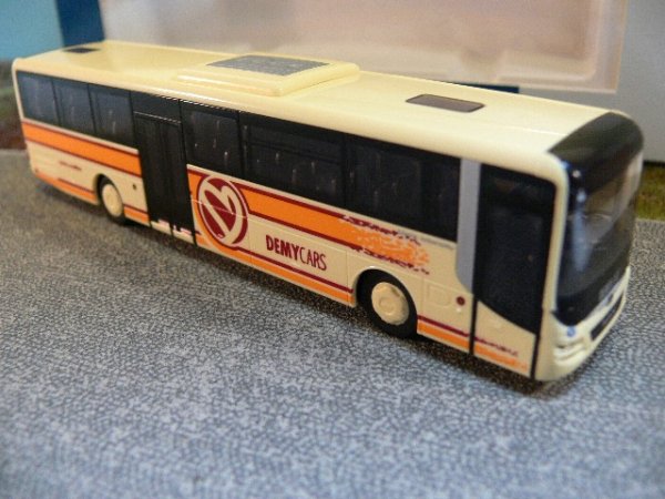 1/87 Rietze MAN Lion's Intercity´15 Demy Cars ( LU ) 74701